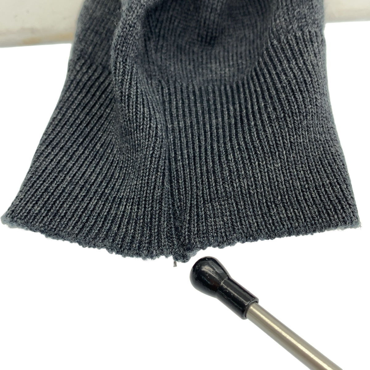 MARGARET HOWELL / 마가렛 하웰 | × JOHN SMEDLEY / 존스 메들리 별주 울 하이 게이지 V 넥 니트 카디건 | M | 남성