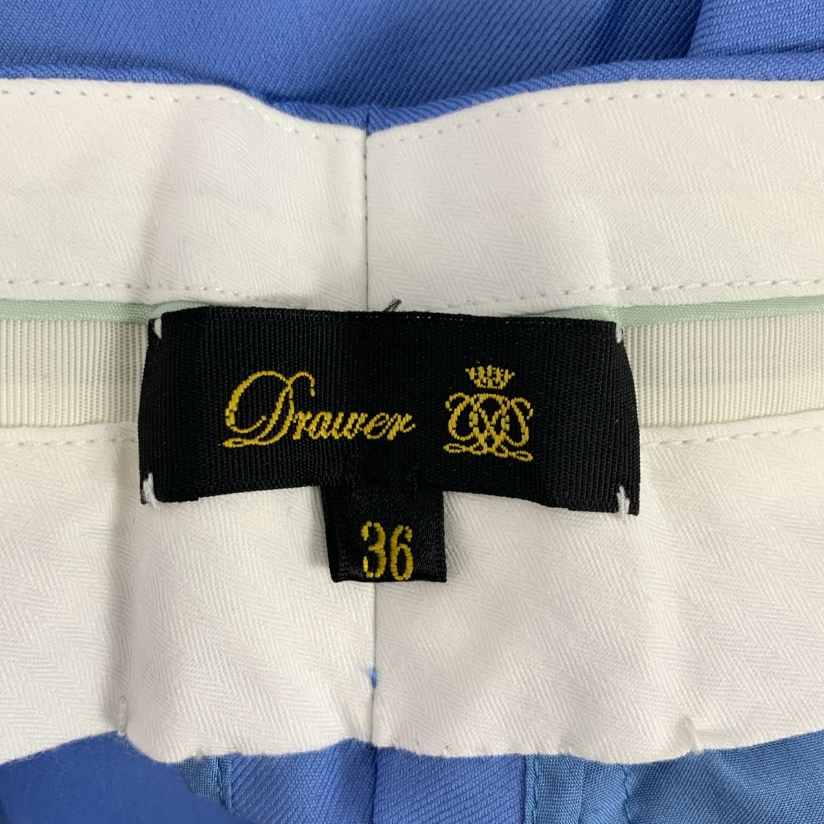 Drawer / 드로어 | 센터 ​​프레스 슬랙스 팬츠 | 36 | 여성