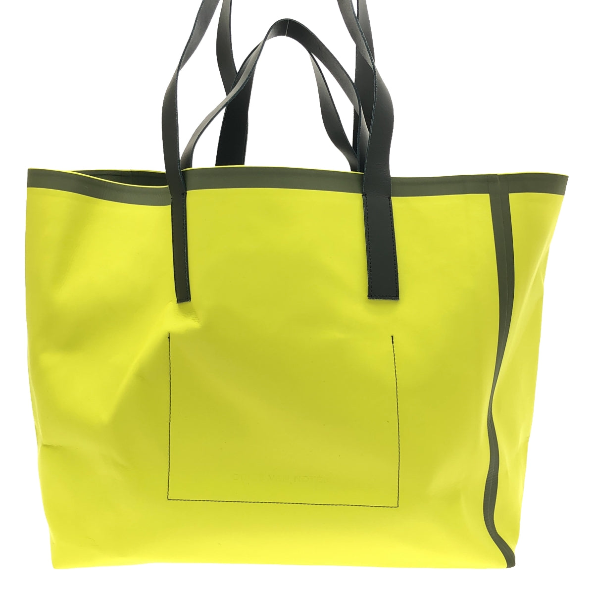 DRIES VAN NOTEN | BM221-118 Q.601 MLBAG Handle Leather Tote Bag | F | Women's