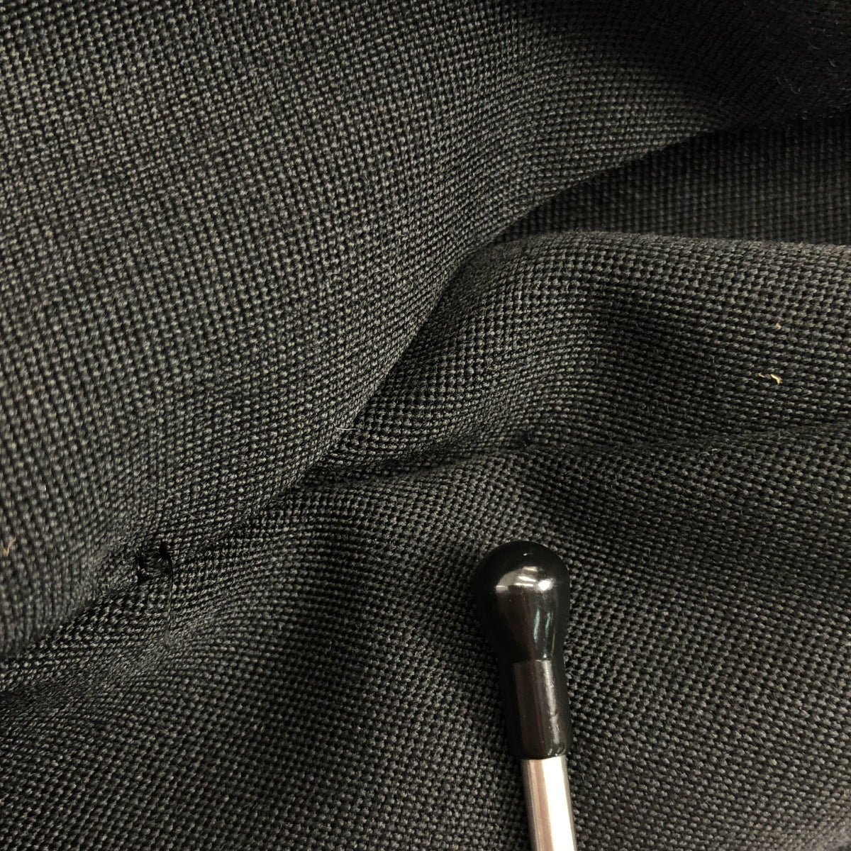 【미품】 FETICO / 페티코 | WOOL BARATHEA 2WAY BRA JUMPSUIT 점프 슈트 | 2 | 블랙 | 여성