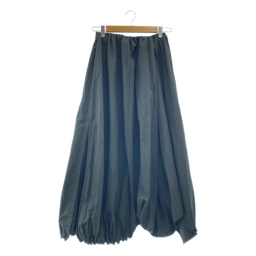 nagonstans / ナゴンスタンス | ランダムヘム ロング イージースカート | S | レディース