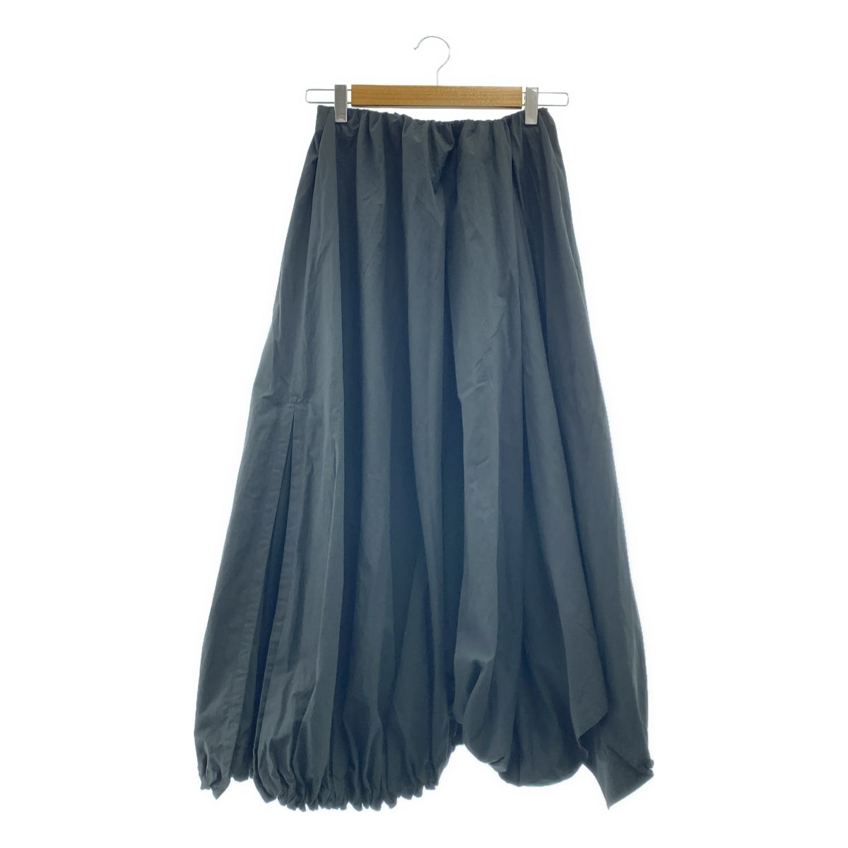 nagonstans / ナゴンスタンス | ランダムヘム ロング イージースカート | S | レディース