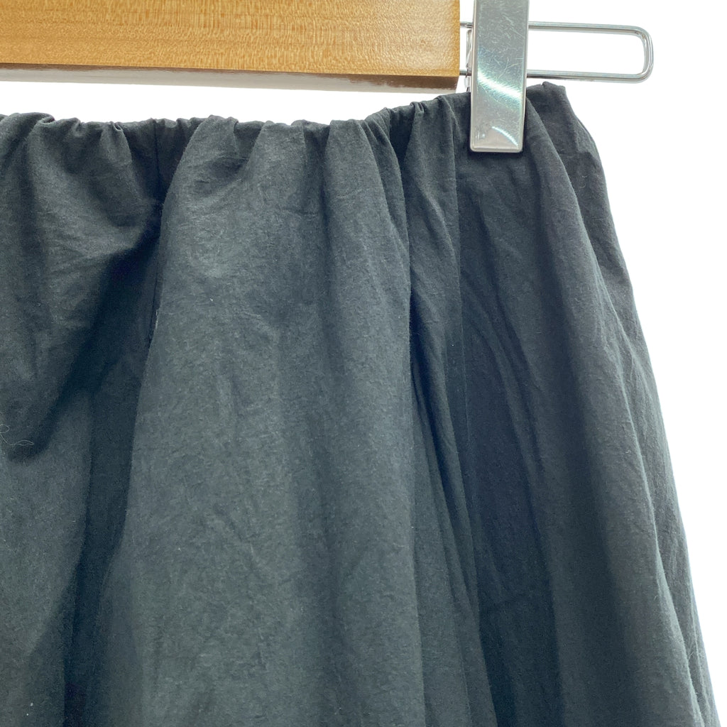 nagonstans / ナゴンスタンス | ランダムヘム ロング イージースカート | S | レディース