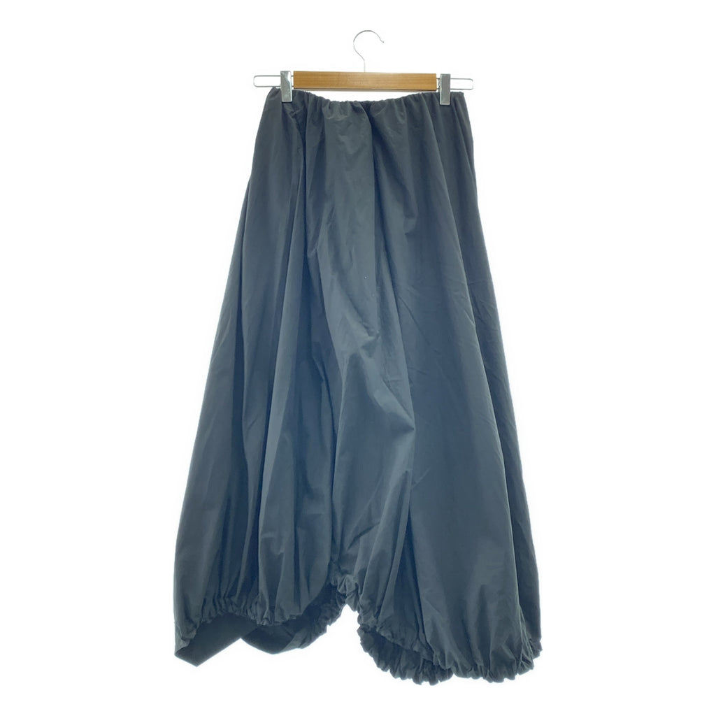 nagonstans / ナゴンスタンス | ランダムヘム ロング イージースカート | S | レディース