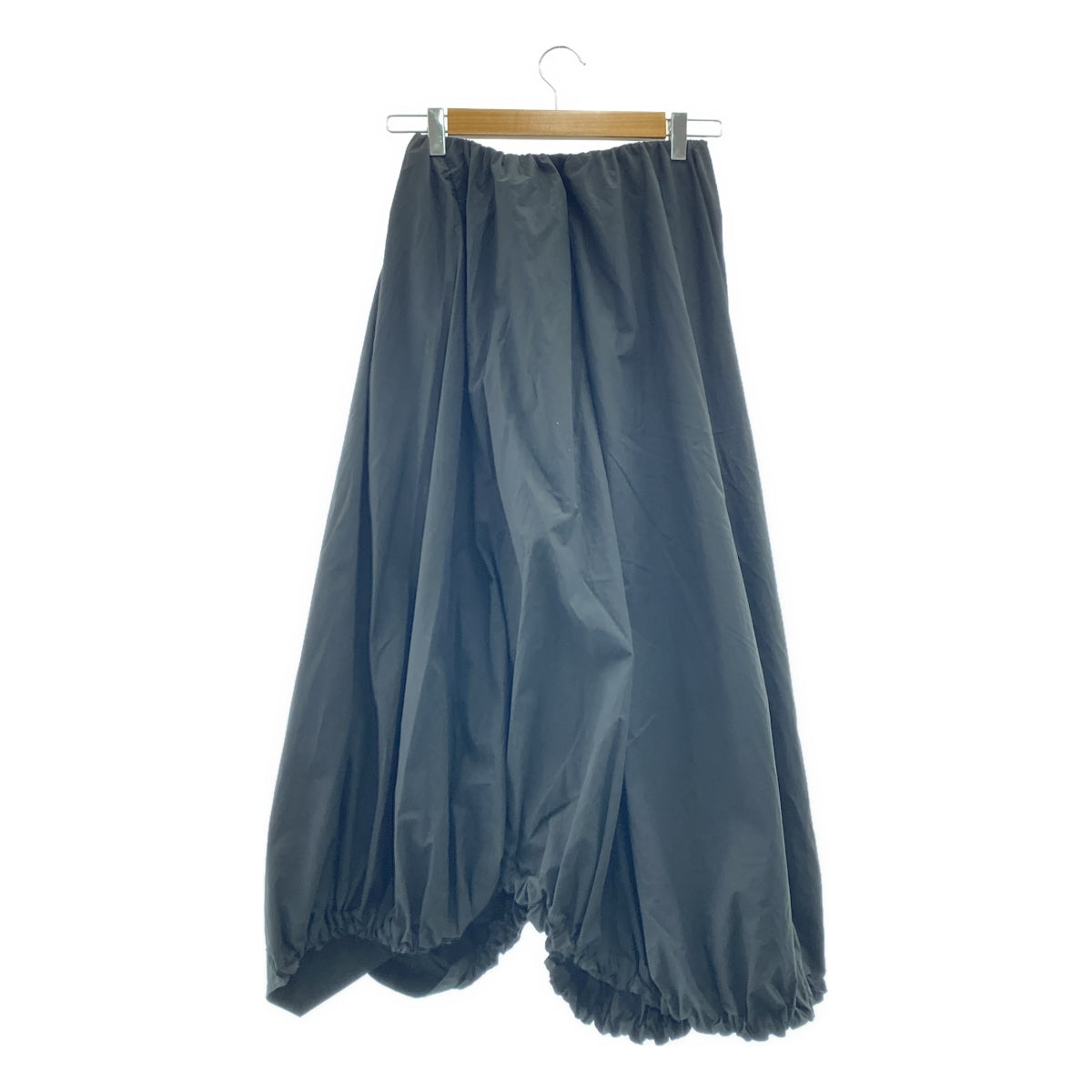 nagonstans / ナゴンスタンス | ランダムヘム ロング イージースカート | S | レディース