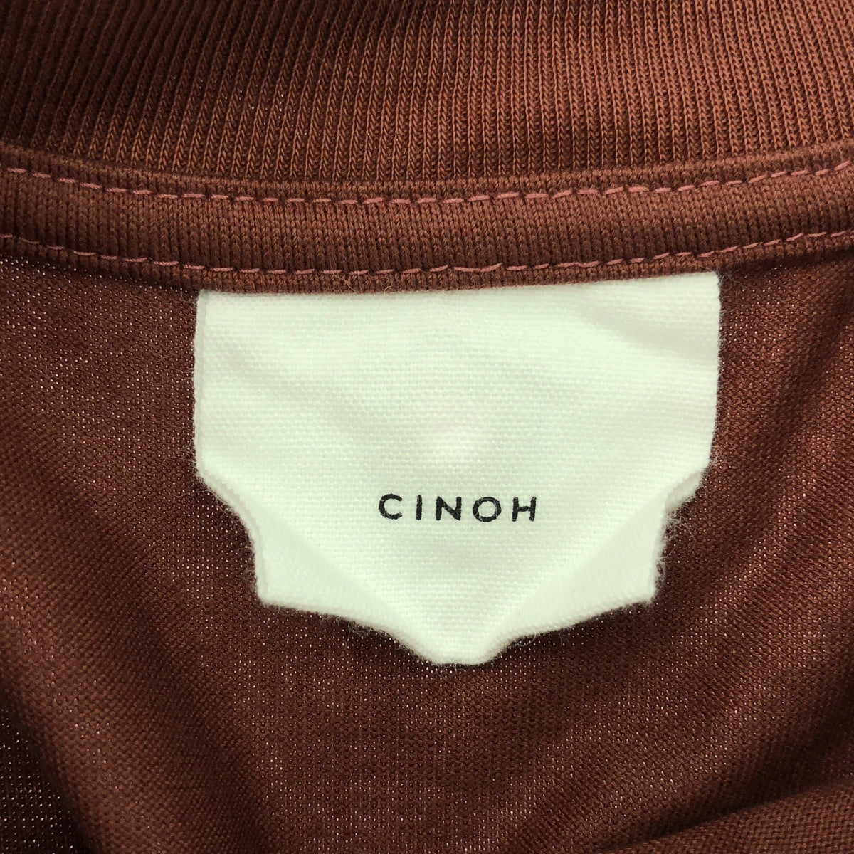 CINOH / チノ | 2024SS | REFINA BASIC T-SHIRT / リフィナベーシックTシャツ カットソー | 48 | メンズ