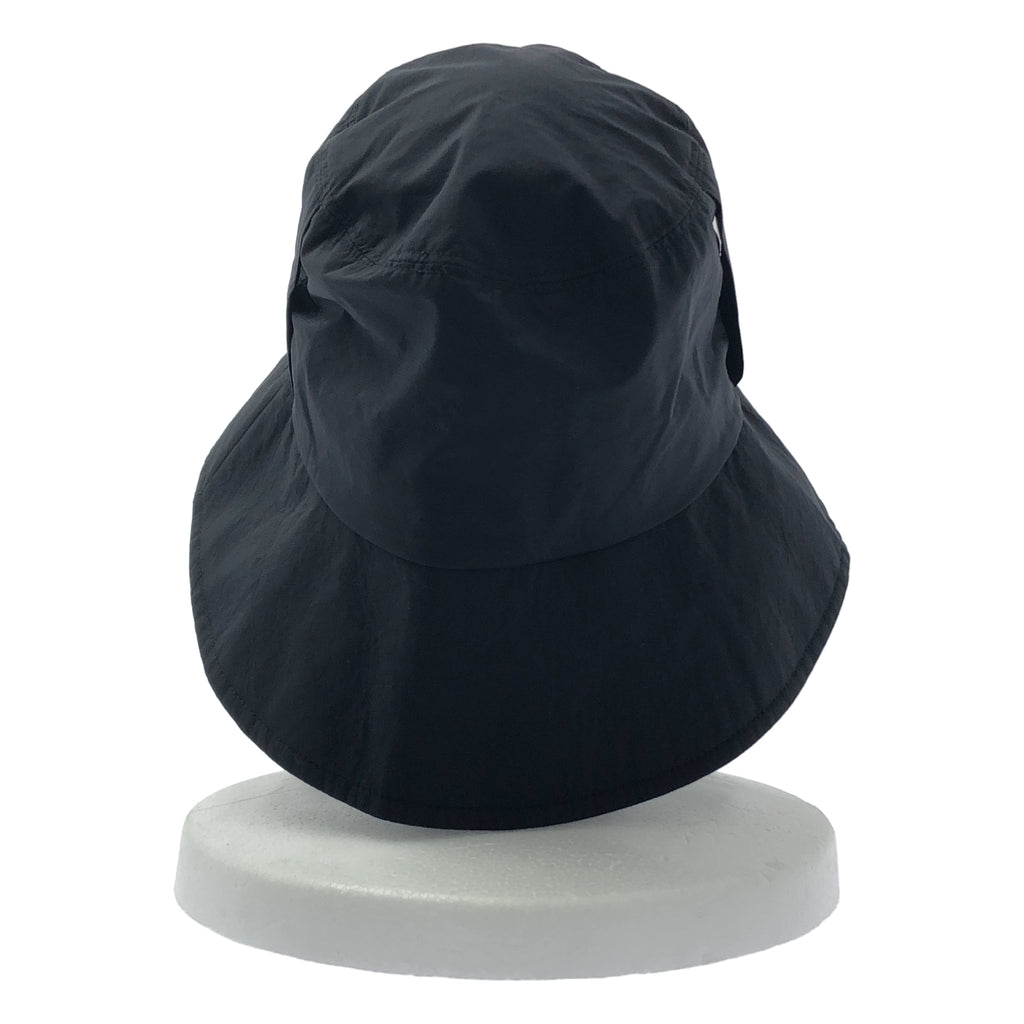 nagonstans / ナゴンスタンス | sun block hat サンブロック ハット | M | ブラック | レディース