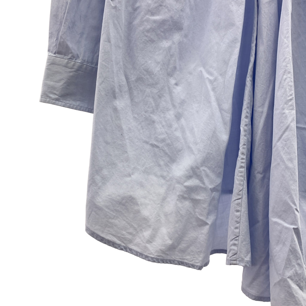 Acne / 여드름 | 코튼 백 오픈 롱 셔츠 | 32 | 여성