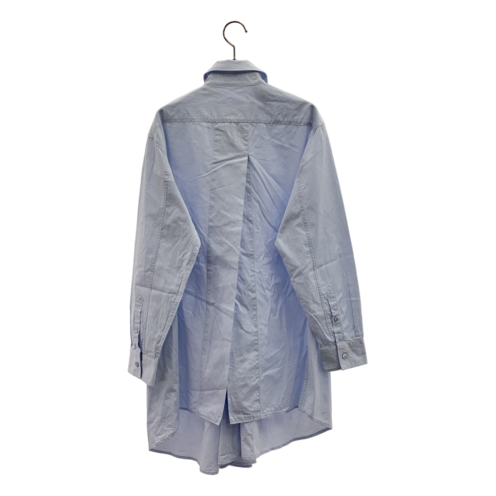 Acne / 여드름 | 코튼 백 오픈 롱 셔츠 | 32 | 여성