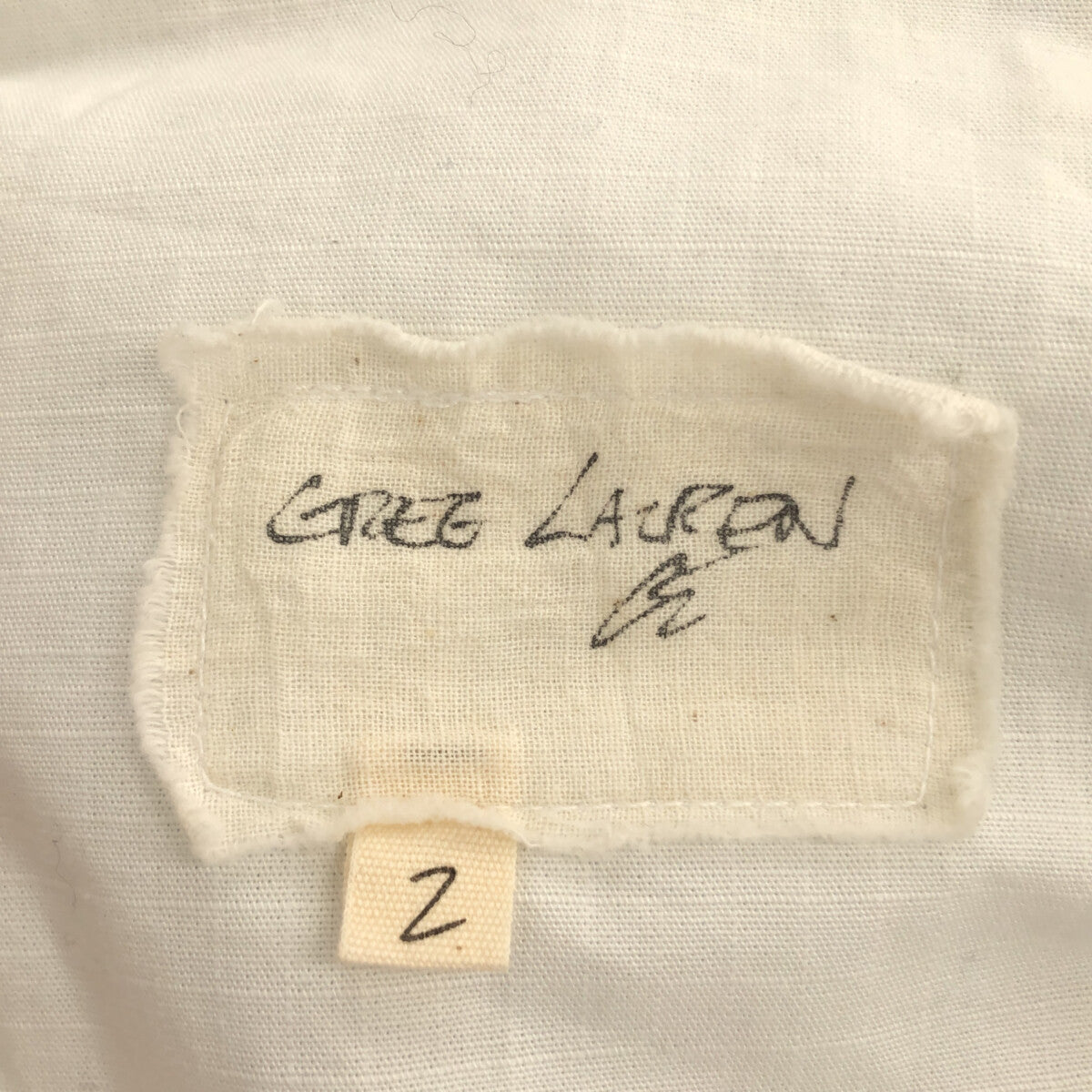 GREG LAUREN / グレッグローレン | INDIGO SCRAP WORK RETRO PUFFY JACKET / パッチワーク オーバー パフィージャケット | 2 | インディゴ | メンズ