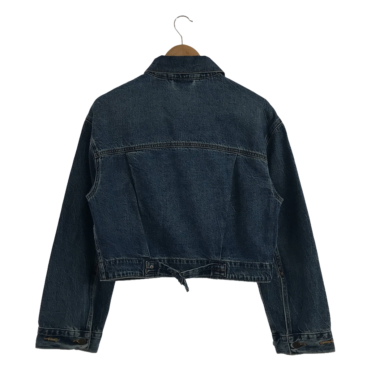 [Good Condition] Spick and Span | TAILORED 90S TRUCKER Denim Jacket | S | Indigo | Women's