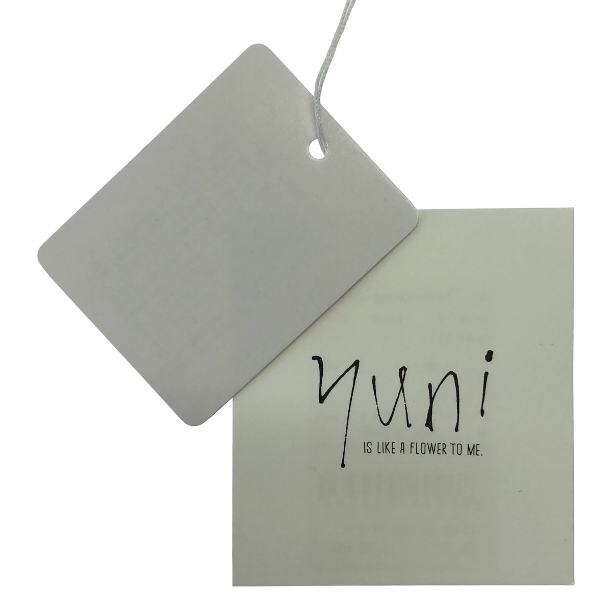 【新品】  yuni IS LIKE A FLOWER TO ME / ユニ | 強撚 コットンニット ハイネックベスト | F | アイボリー | レディース