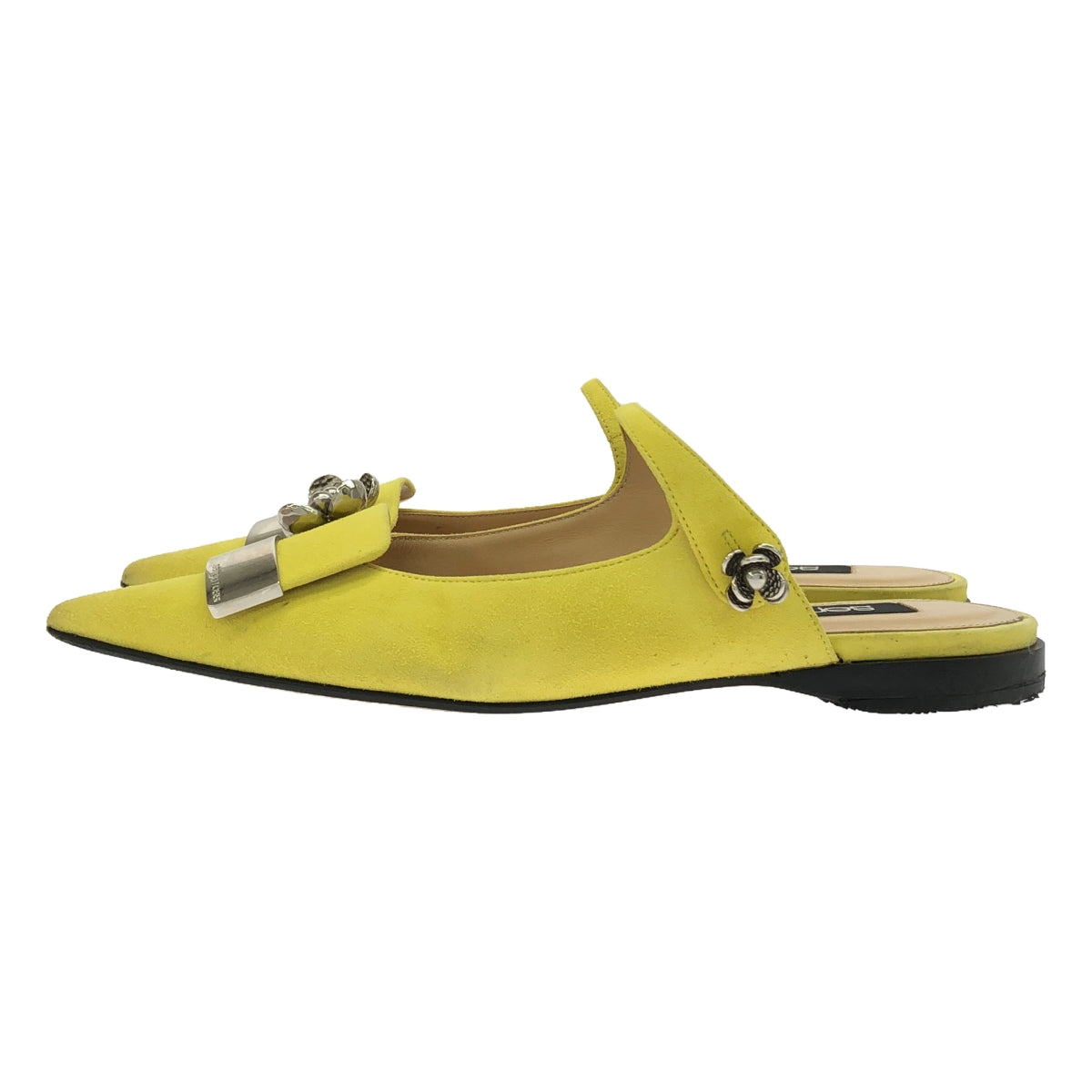 sergio rossi / Sergio Rossi | Scarpe Donna pointed toe flat pumps | 37 | Yellow | Women's