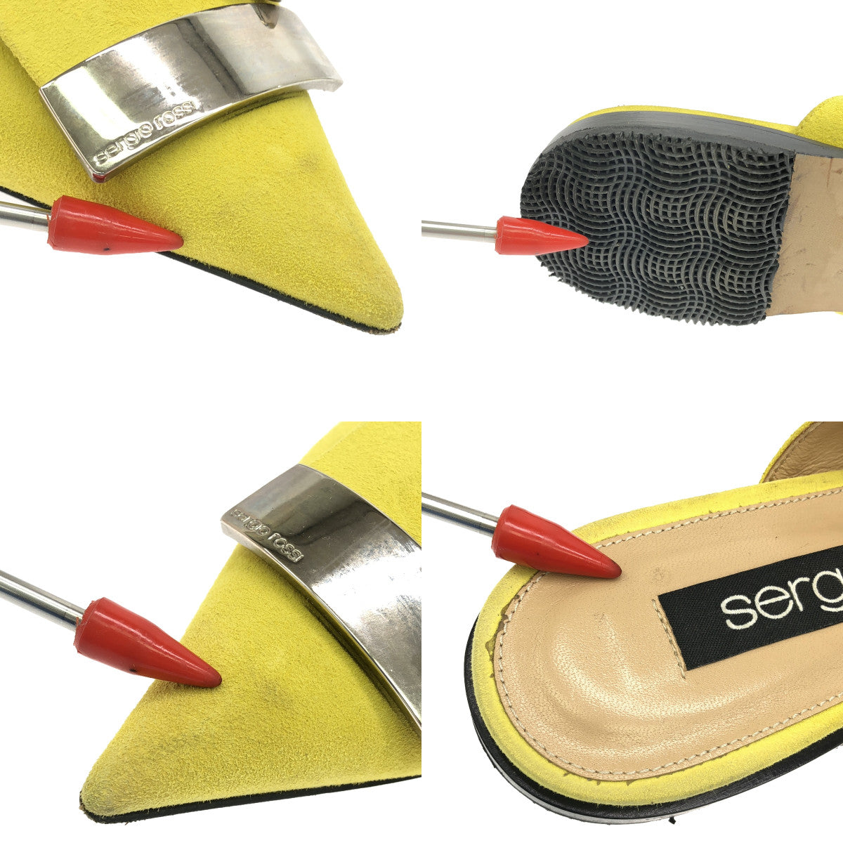 sergio rossi / Sergio Rossi | Scarpe Donna pointed toe flat pumps | 37 | Yellow | Women's