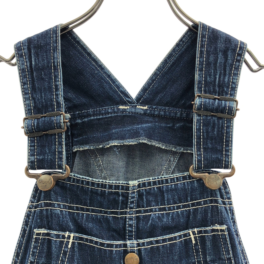 WRANGLER / ラングラー | デニム サロペット パンツ | S | インディゴ | レディース