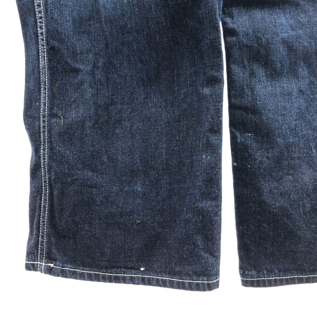 WRANGLER / ラングラー | デニム サロペット パンツ | S | インディゴ | レディース