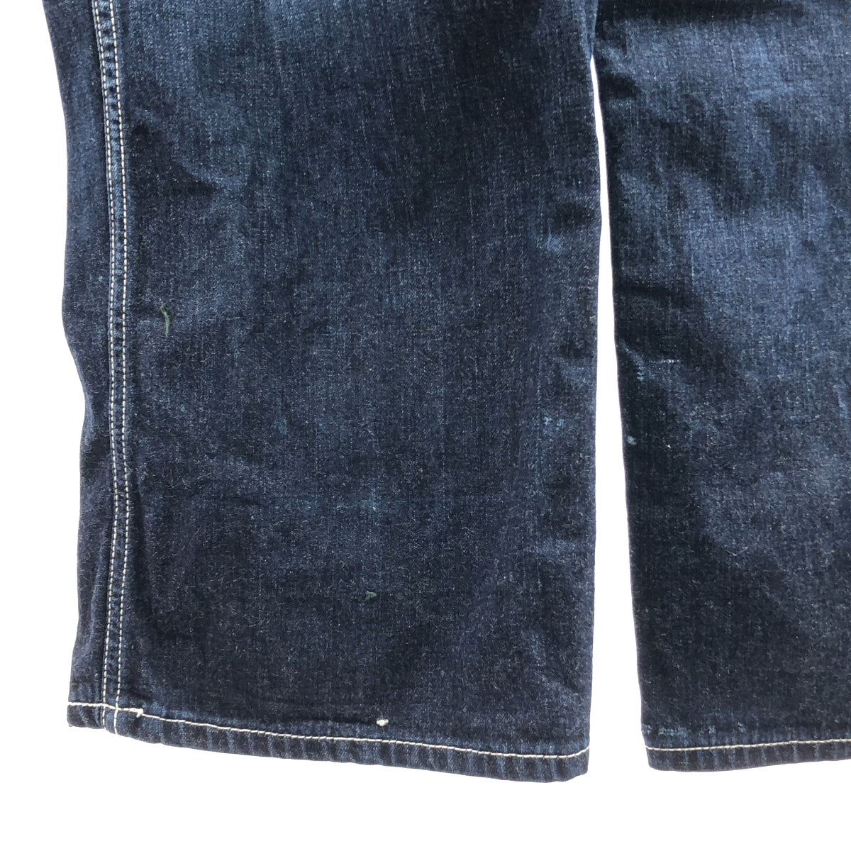 WRANGLER / ラングラー | デニム サロペット パンツ | S | インディゴ | レディース