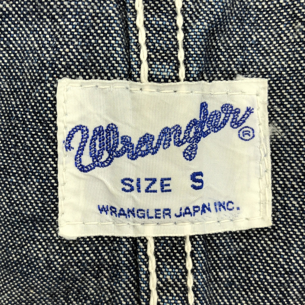 WRANGLER / ラングラー | デニム サロペット パンツ | S | インディゴ | レディース