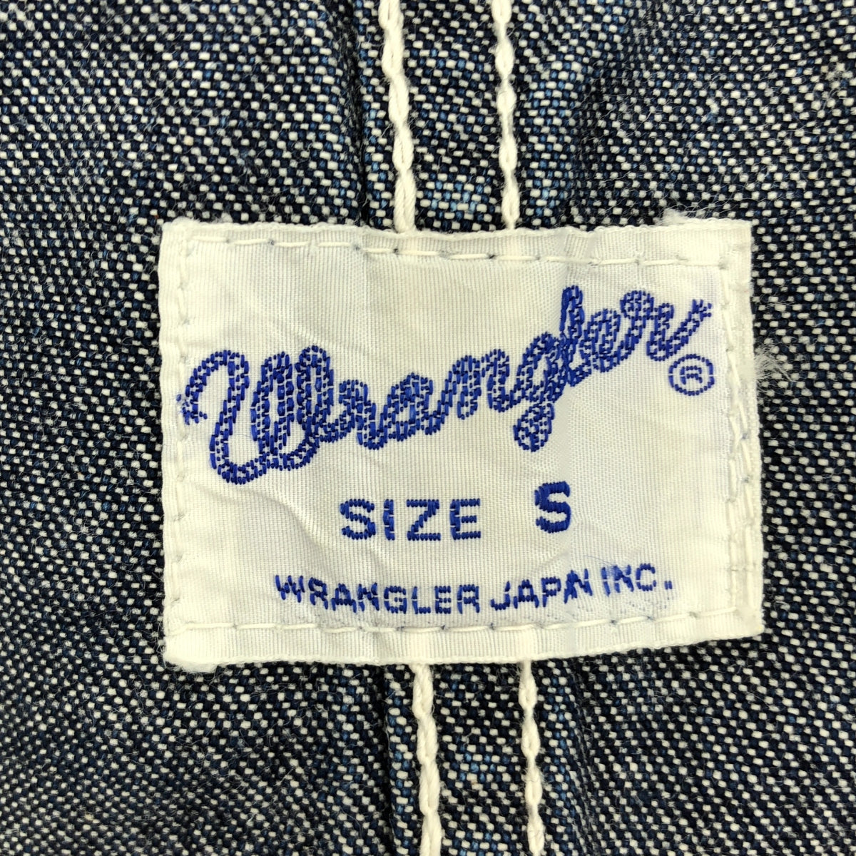 WRANGLER / ラングラー | デニム サロペット パンツ | S | インディゴ | レディース