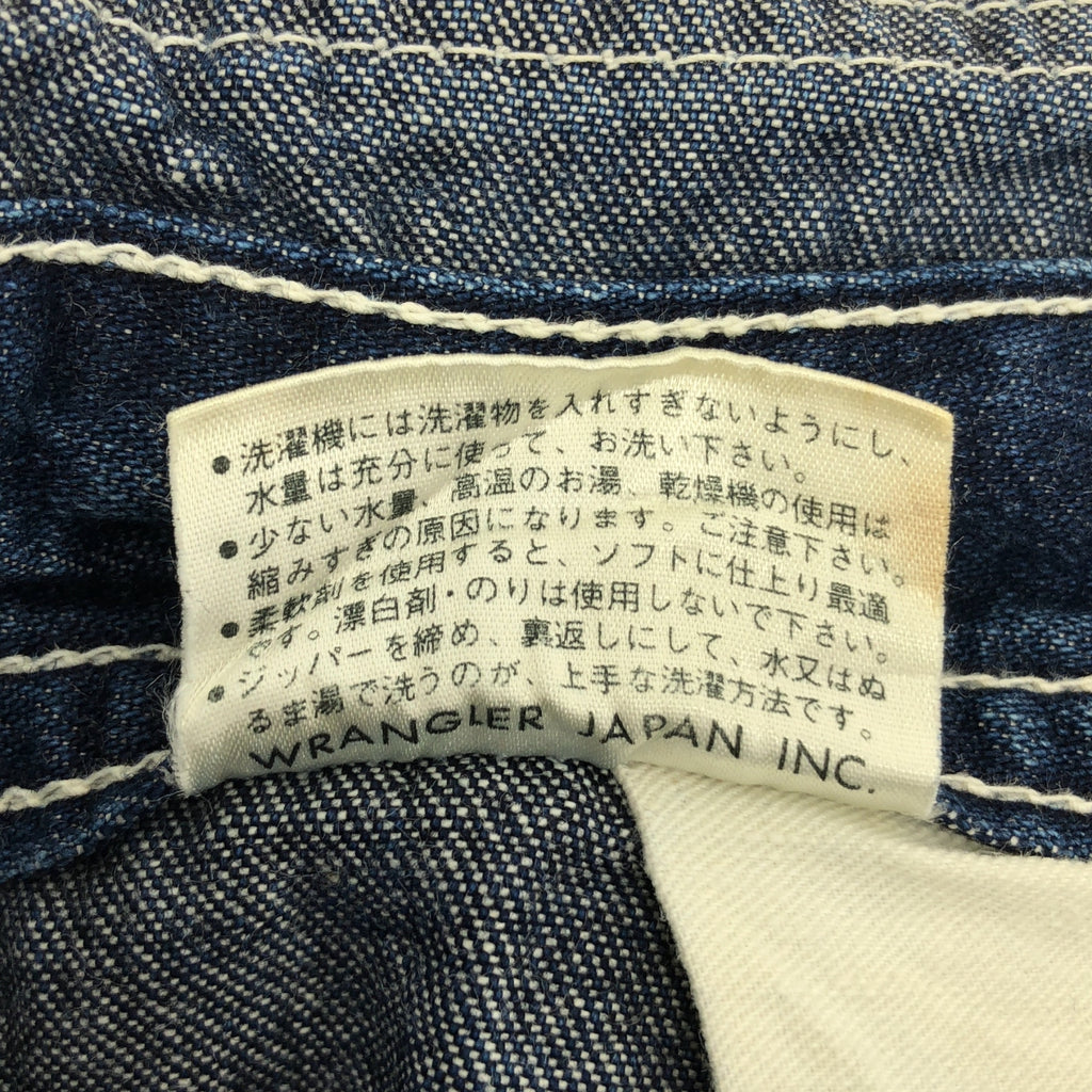 WRANGLER / ラングラー | デニム サロペット パンツ | S | インディゴ | レディース
