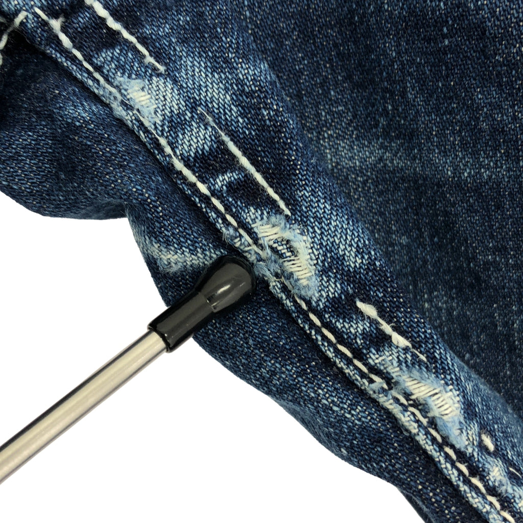 WRANGLER / ラングラー | デニム サロペット パンツ | S | インディゴ | レディース