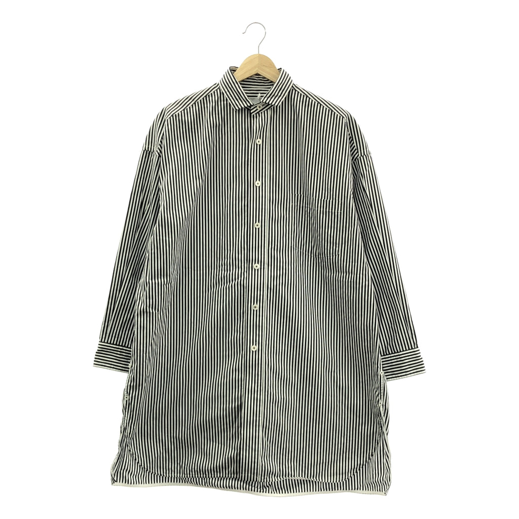 TICCA | 棉質條紋長襯衫 | F碼 | 女款