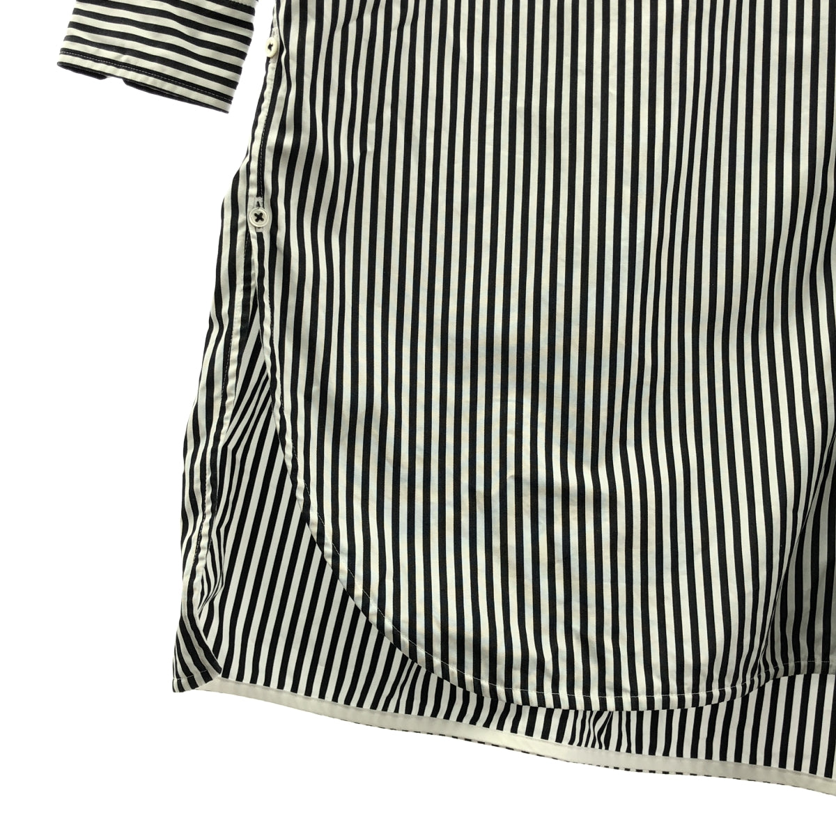 TICCA | 棉質條紋長襯衫 | F碼 | 女款