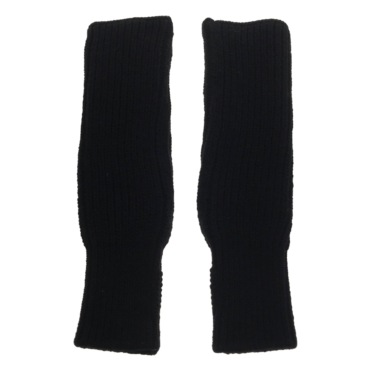 【新品】  JOHN LAWRENCE SULLIVAN / ジョンローレンスサリバン | CABLE KNIT GLOVES ケーブルニットグローブ | OS | BLACK