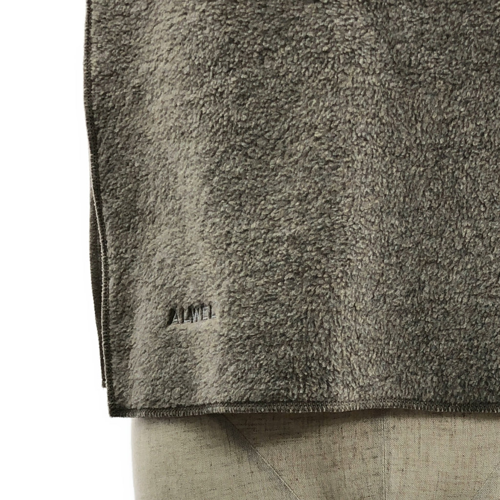 ALWEL / オルウェル | FLEECE HIGH NECK GAITER フリース ハイネック ゲイター |