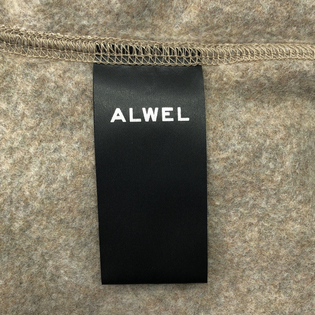 ALWEL / オルウェル | FLEECE HIGH NECK GAITER フリース ハイネック ゲイター |