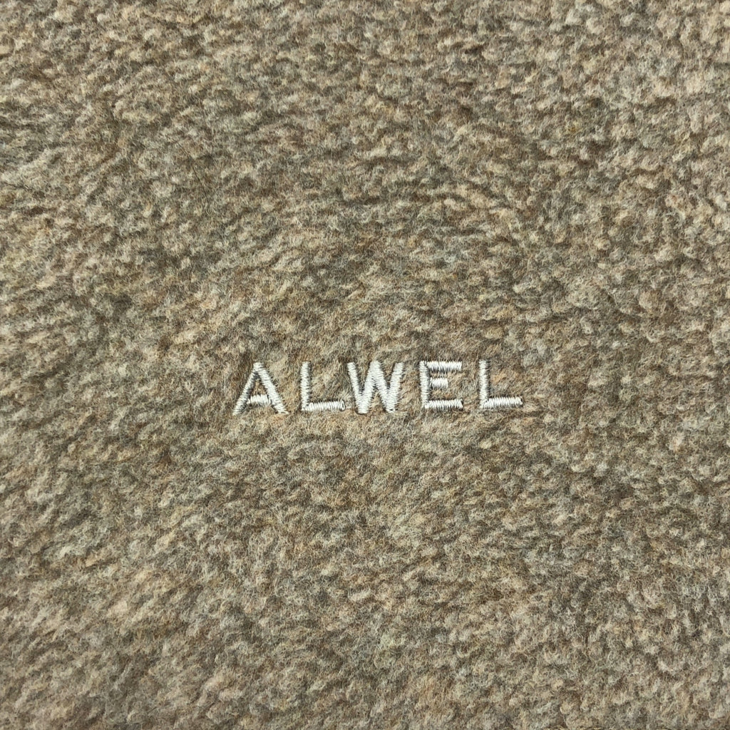 ALWEL / オルウェル | FLEECE HIGH NECK GAITER フリース ハイネック ゲイター |