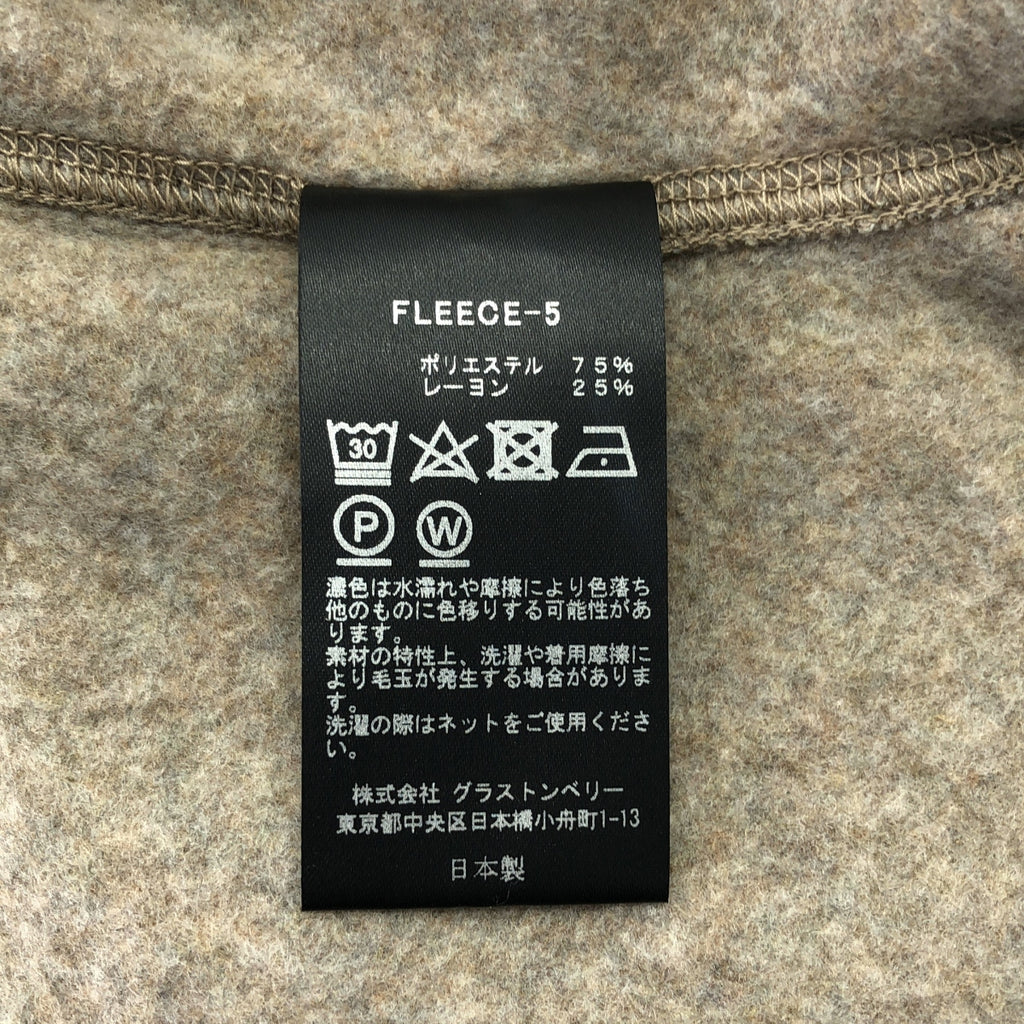 ALWEL / オルウェル | FLEECE HIGH NECK GAITER フリース ハイネック ゲイター |