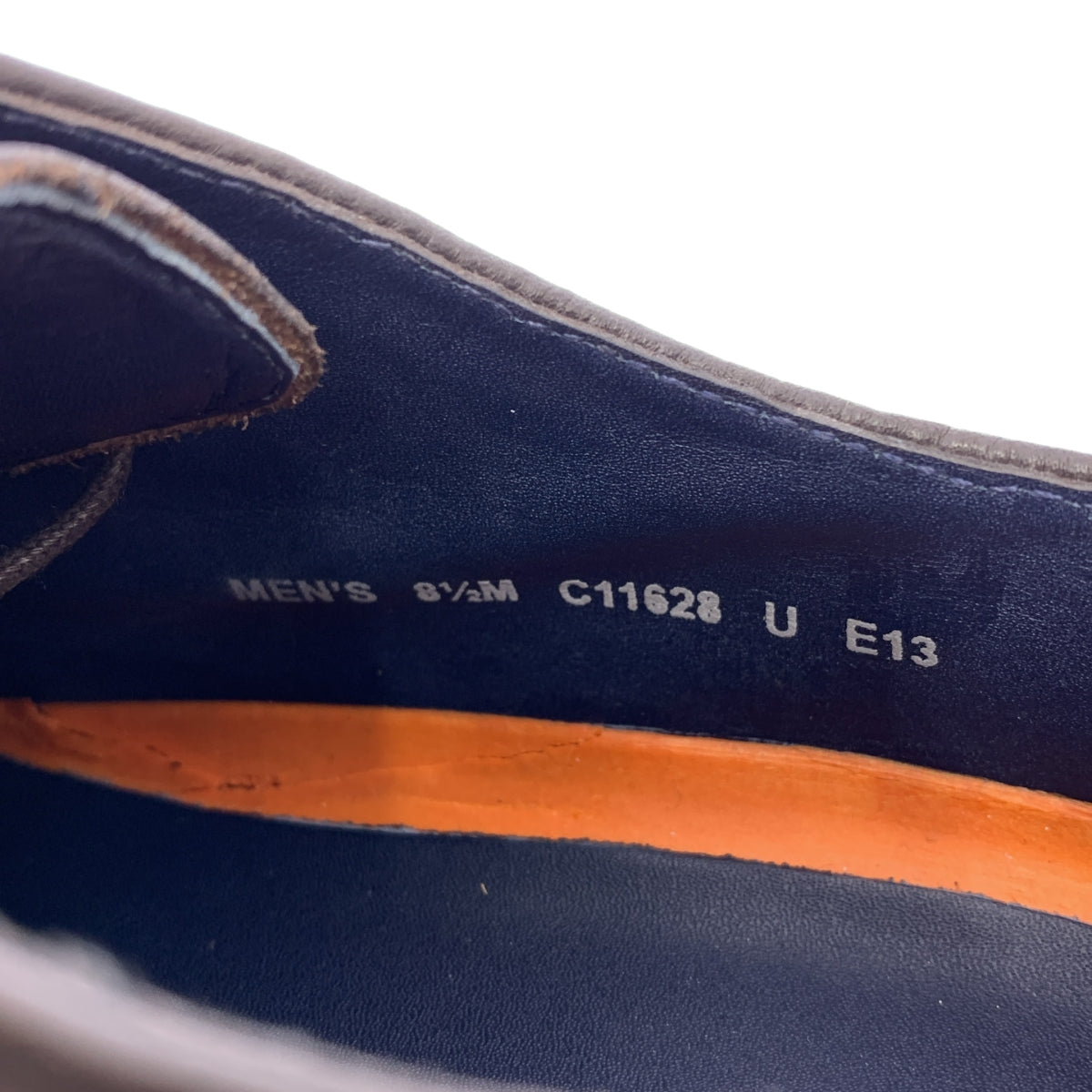 COLE HAAN / 콜 한 | 가죽 레이스 업 드레스 신발 가죽 신발 | 25 | 남성