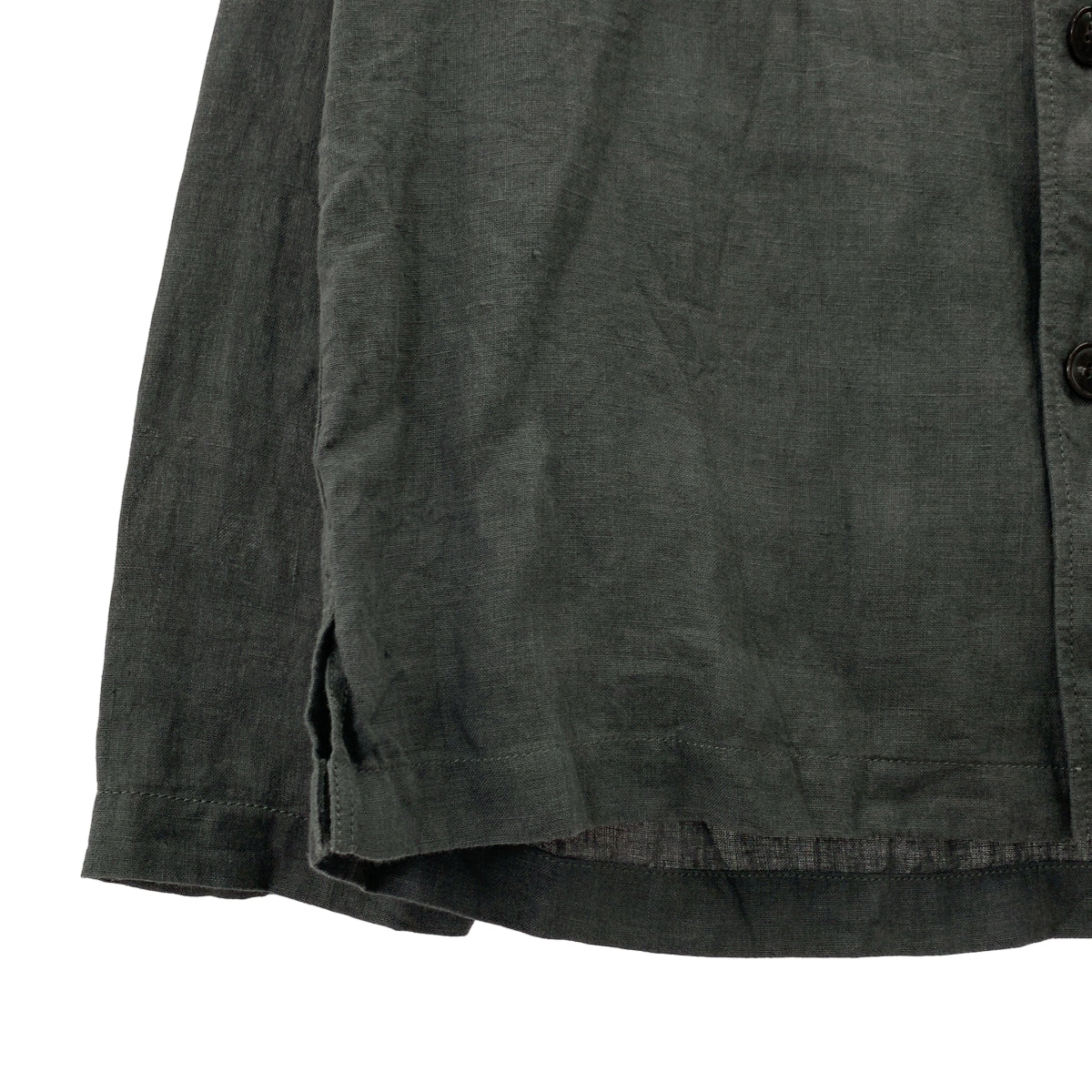 TOMORROWLAND / 투모로랜드 | 2025SS | LIBECO / 베르잔 리넨 셔츠 블루존 | M | 남성