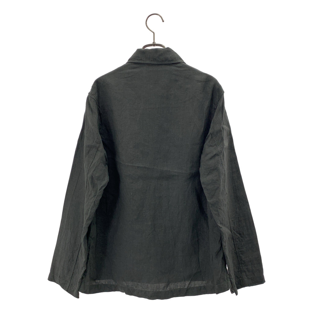 TOMORROWLAND / 투모로랜드 | 2025SS | LIBECO / 베르잔 리넨 셔츠 블루존 | M | 남성