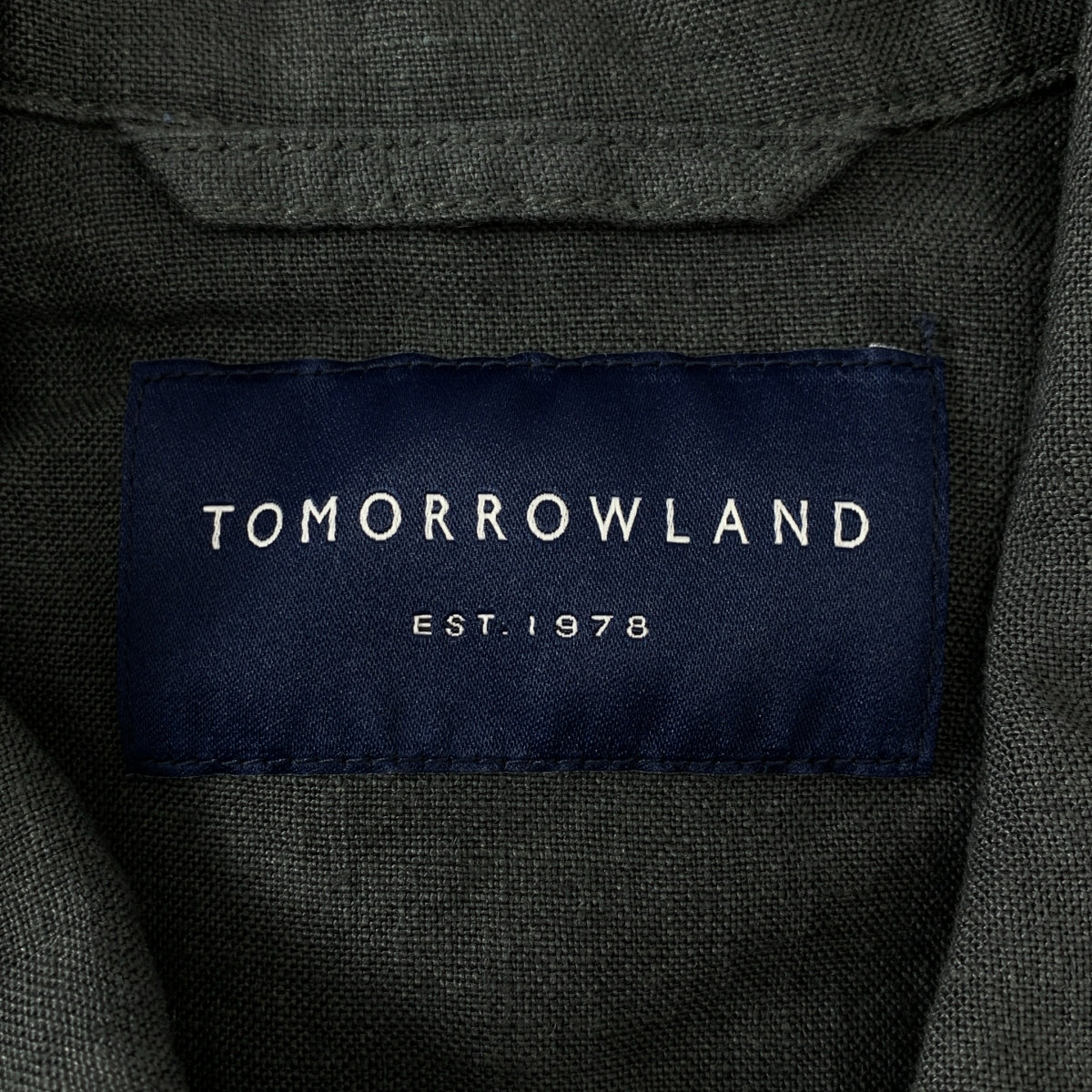 TOMORROWLAND / 투모로랜드 | 2025SS | LIBECO / 베르잔 리넨 셔츠 블루존 | M | 남성