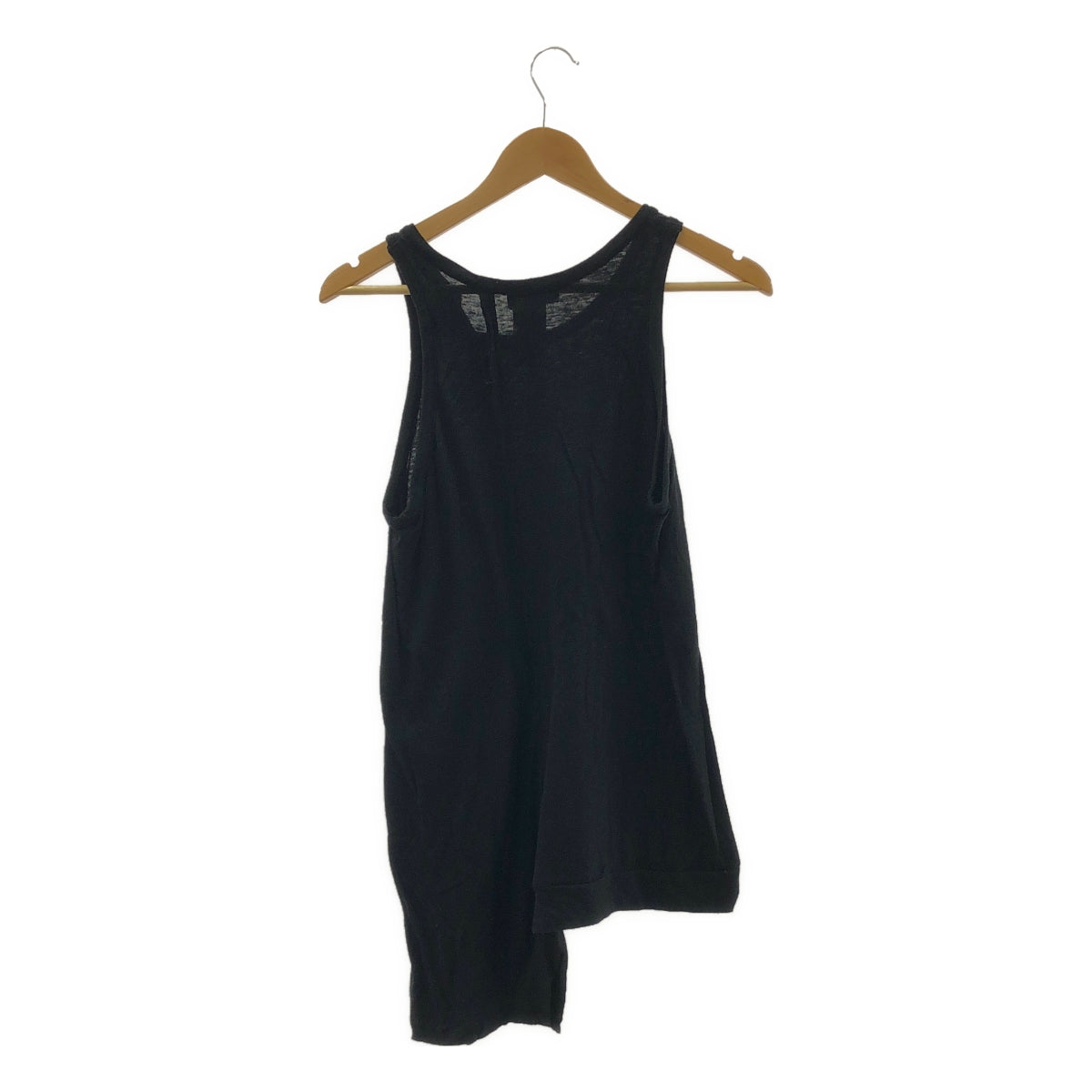 Y's / Y's Yohji Yamamoto | 2009春夏 | 棉質人造絲不對稱背心 | 2碼 | 女款