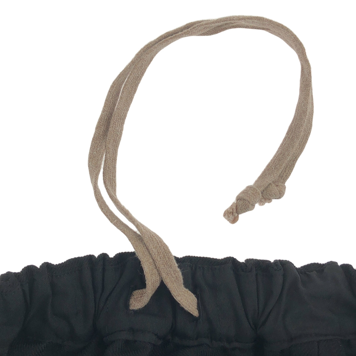 COMME des GARCONS COMME des GARCONS / Comme des | 2023SS |聚酯縮水變形抽繩罩裙 | XS |黑色|女性的