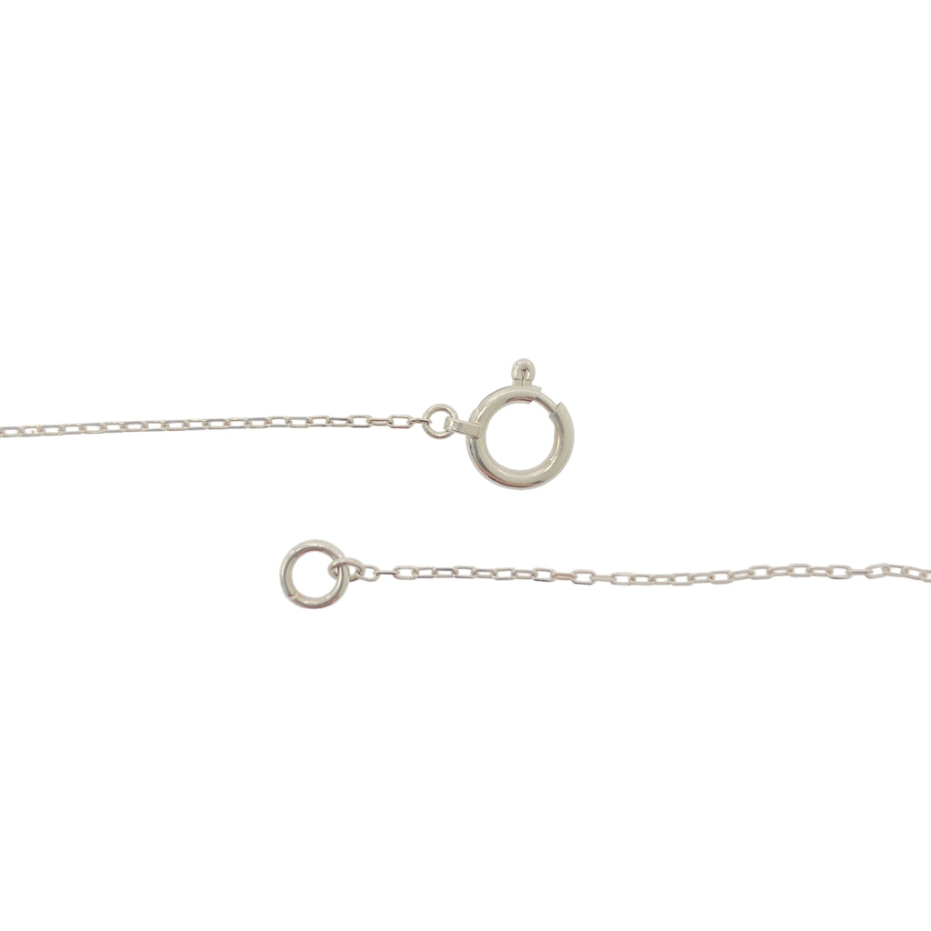 Parcelle Jewelry / 소포 보석 | K10WG 페리도트 리벨 트라드 펜던트 목걸이 |