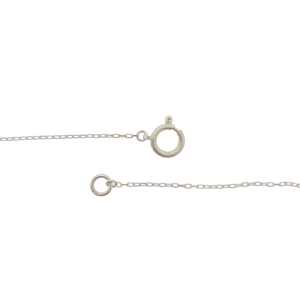 Parcelle Jewelry / 소포 보석 | K10WG 페리도트 리벨 트라드 펜던트 목걸이 |