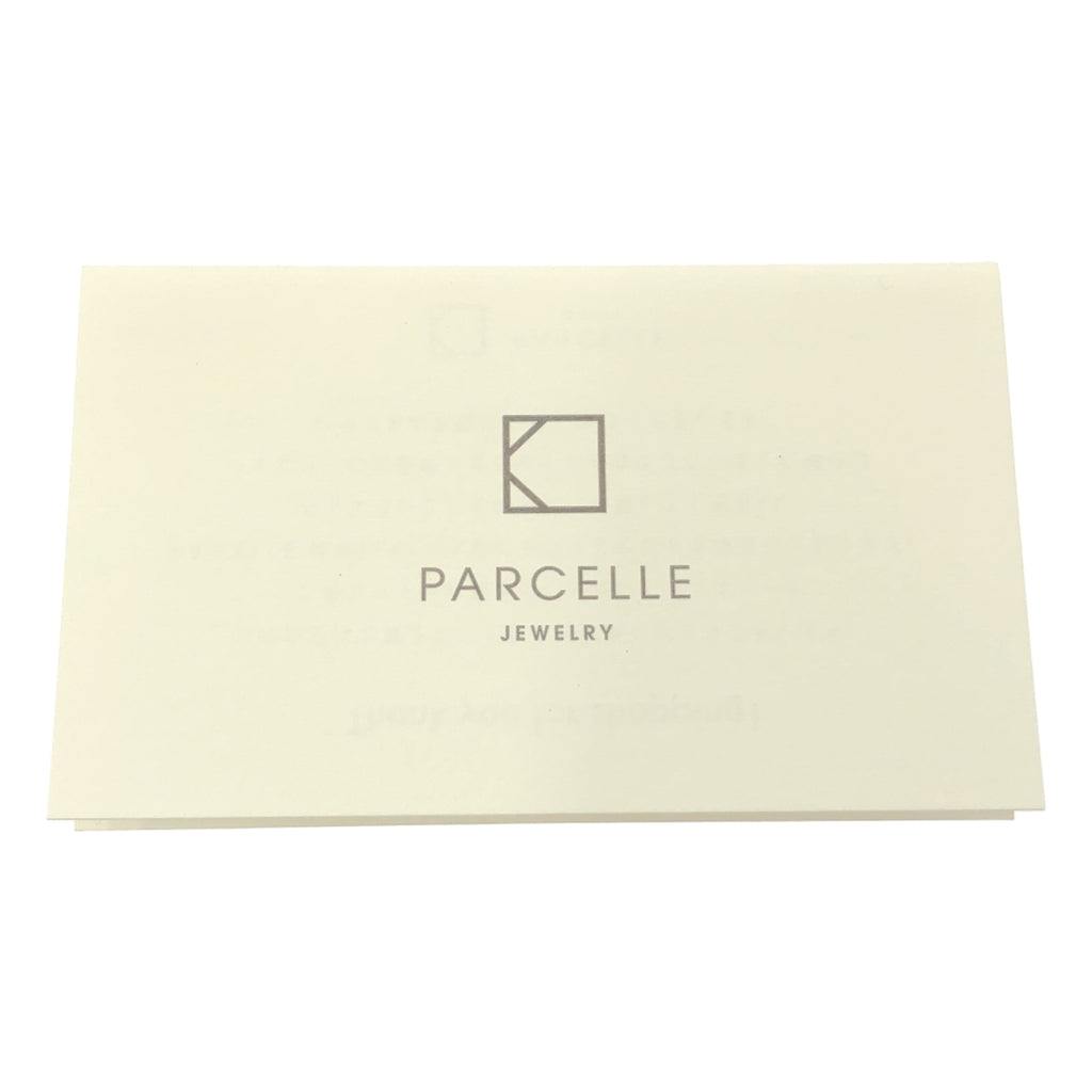 Parcelle Jewelry / 소포 보석 | K10WG 페리도트 리벨 트라드 펜던트 목걸이 |