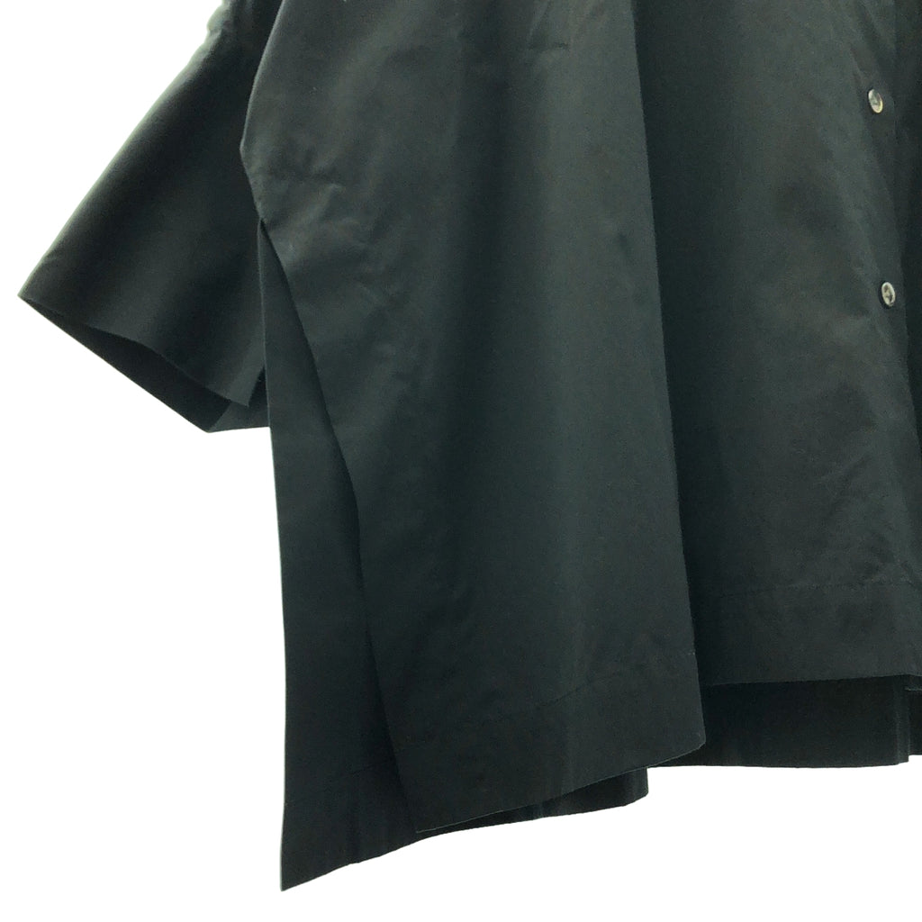 YLEVE / イレーヴ | コットン ワイドシルエット スタンドカラーシャツ | F | レディース