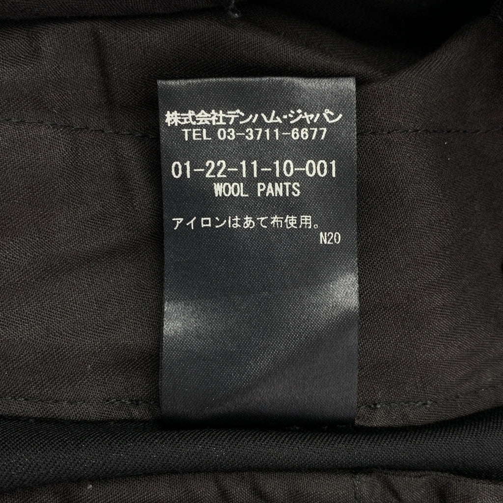 丹漢姆 | 雙褶休閒褲 |