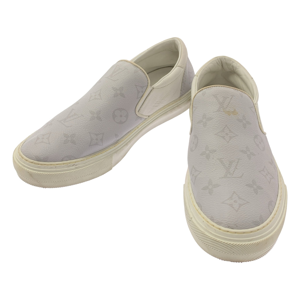 Louis Vuitton / ルイヴィトン | トロカデロライン モノグラム レザー スリッポン スニーカー | 7 1/2 | メンズ
