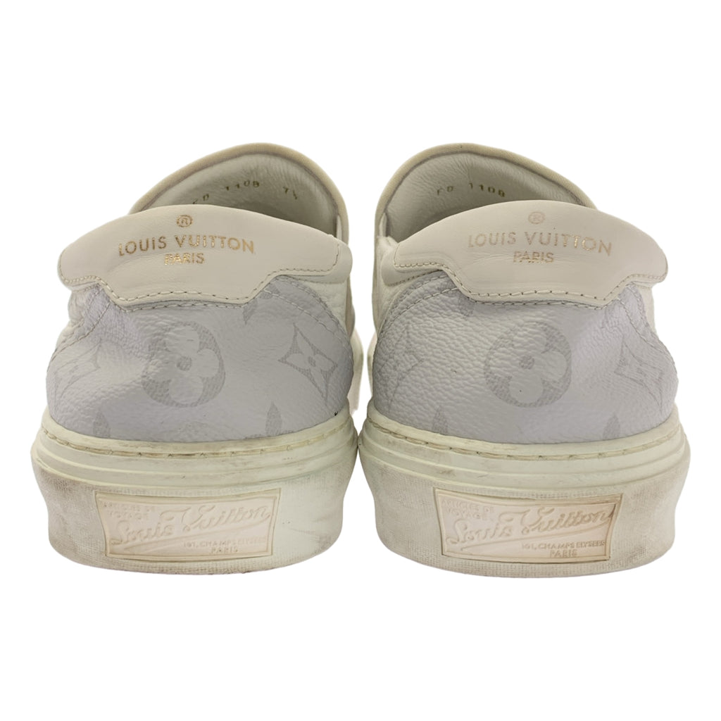 Louis Vuitton / ルイヴィトン | トロカデロライン モノグラム レザー スリッポン スニーカー | 7 1/2 | メンズ
