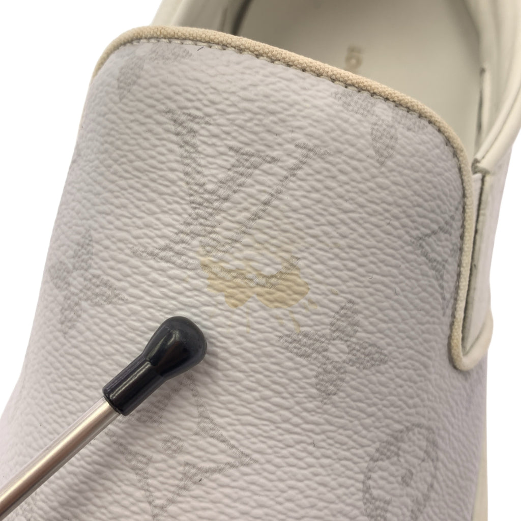 Louis Vuitton / ルイヴィトン | トロカデロライン モノグラム レザー スリッポン スニーカー | 7 1/2 | メンズ