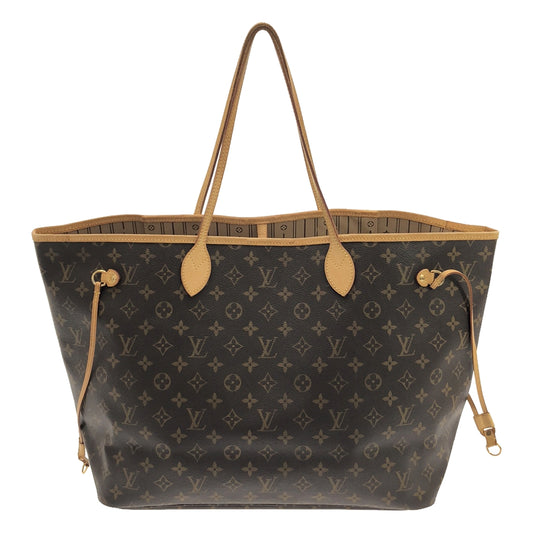 Louis Vuitton | Neverfull Monogram GM Tote Bag | Brown | Women's