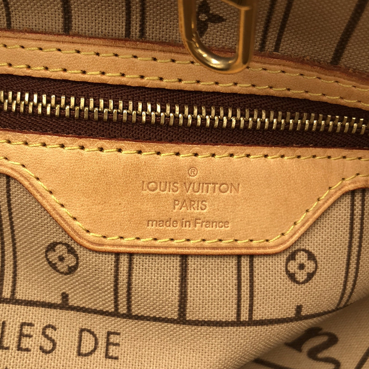 Louis Vuitton | Neverfull Monogram GM Tote Bag | Brown | Women's