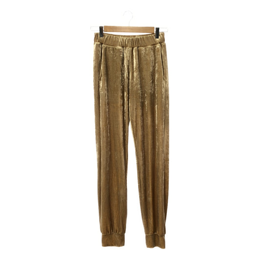 Ron Herman / Ron Herman | Velour Easy Pants | XS |