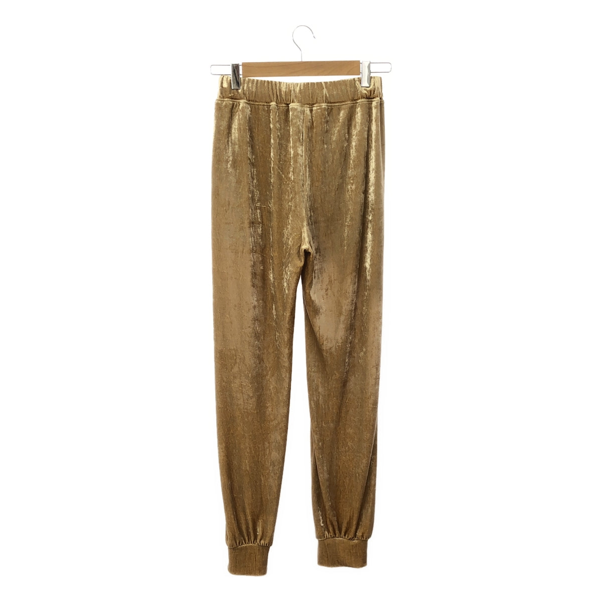 Ron Herman / Ron Herman | Velour Easy Pants | XS |